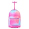 J World New York Sunrise Kids Rolling Backpack - CONFETTI