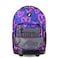 J World New York Sunrise Kids Rolling Backpack - HEART SPRAY