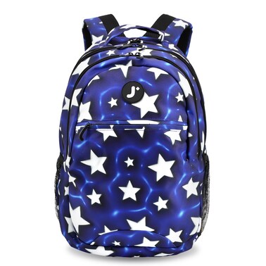 J World New York Unisex-Adult Cornelia Laptop Backpack - PUFFY STAR