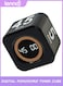 Digital Pomodoro Timer Cube 5/10/25/45min, Visual Productivity Flip Timer for Kids Classroom Desk, Custom Countdown, Silent and Sound Mode for ADHD Study Work Game Kitche