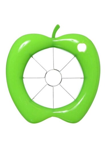 Apple Slicer Green/Silver 8x7x2cm