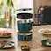 Multifunctional 220V Electric Split Cooker with Induction Base, Portable Non-Stick Pot &amp; Fry Pan Set