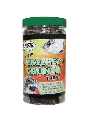 Exotic Nutrition Cricket Crunch 45g