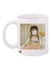 Printed Ceramic Coffee Mug Multicolour