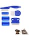 Armastuse 6 Pcs Pet Comb For Flea Lice Cat Dog Stainless Steel Combs, Flea Comb For Pets, Dog Cat Grooming Comb Pet Tear Stain Remover Combs Fine Tooth Grooming Removal Tool