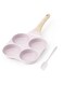 Egg Omelette Pan, 4-Cup Nonstick Ceramic Omelette Skillet Breakfast Frying Pan Egg Cooker Suitable for Gas Stove &amp; Induction Cookware, PFOA PFOS Free