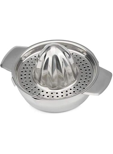 Stainless Steel Manual Juicer Fruit Lemon Squeezer with Bowl Juicer Strainer practical