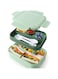 Bento Box Adult Lunch Box, 2000 Ml Double Layer Lunch Box Containers, For Adults, with 4+4 Compartments, Bento Lunch Box for Kids with Utensils, Leak-Proof, Microwave/Dishwasher/Freezer Safe - Green