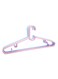 Plastic Hangers 5 Pack -Multicolour Plastic Hangers - Space Saving Clothes Hangers for Shirts, Pants &amp; for Everyday Use - Clothing Hangers with Hooks