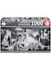 Educa - 1000 Miniature Puzzle for Adults. Guernica. Includes Fix Glue to hang it once finished. Measurements: 62.5 x 30 cm. From 14 years old (14460)