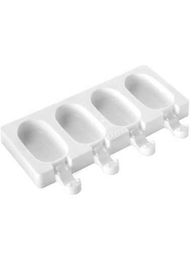 Silikomart Silicone Easy Cream Mini Ice Cream Bar Mold Set, Classic