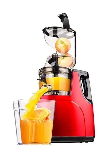 Slow Masticating Juicer, Cold Press, Wide Chute, Quiet Motor, BPA-Free, High Juice Yield