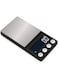 Disenkelubo Digital Mini Scale, 500g /0.01g Pocket Scale, Pocket Scale, Electronic Smart Scale, 6 Units, LCD Backlit Display, Tare, Auto Off, Stainless Steel