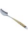 Berger Stainless Steel Solid Spoon 37Cm Sa703