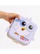 Carnival Super Birdy Lunch Box 3 Layer Stainless Steel Lunch Box Comes with 1 Detachable Tray, 1 Small Container &amp; 1 Spoon Ideal for Kids BPA Free 1120ml+70ml- Snow Blue
