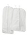 Hanging Clothes Cover Set White/Grey
