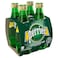 Perrier Sparkling Carbonated Mineral Water 330ml Pack of 4