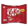 Nestle KitKat 2 Finger Chunky Caramel Mini Milk Chocolate Wafers Bag, 250g