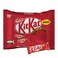 Nestle KitKat 2 Finger Chunky Caramel Mini Milk Chocolate Wafers Bag, 250g