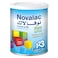 نوفالاك حليب جينيو المُخصص للنمو بنكهة الفانيليا المرحلة الثالثة من سنة إلى 3 سنوات 800 غرام