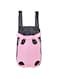 YINGJEE Dog Carrier Legs Out Front Pet Carrier Backpack Adjustable Puppy Cat Small Bag with Shoulder Strap and Sling for Traveling Hiking Camping Outdoor (XL, Pink)