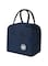Wander Agio Unisex Travel Picnic Kit Bags Vacation Food Bag Organizer Child Junket Lunch Thermal Box Dark Blue 3