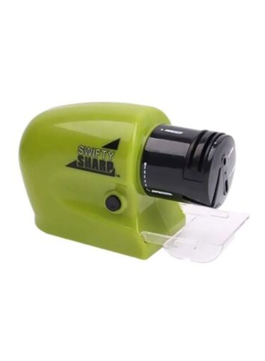 SEEN ON TV Swifty Sharp Cordless Multipurpose Blade Sharpener Green/Black/Clear
