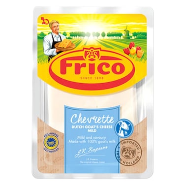 Frico Chevrette Mild Goat Cheese Slice, 150g