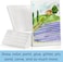 3 Pack White Craft Foam A3 Size (2cm Thick) &ndash; Polystyrene Thermocol Styrofoam Sheets for Art Sculpting, Flower Arrangements, Modeling, DIY Crafts, School, Office &amp; Home
