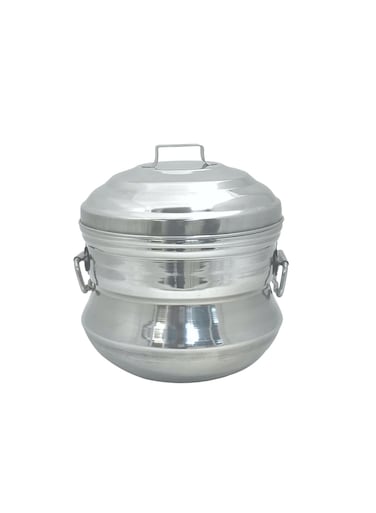 8 Pit Stainless Steel Small Idli Steamer Pot