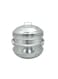 8 Pit Stainless Steel Small Idli Steamer Pot