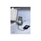 GaN 65W Multi-Port Travel Adapter with Wireless Charging &amp; Retractable Cable