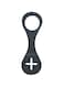 Alcott Essentials Waste Carrier, One Size, Black