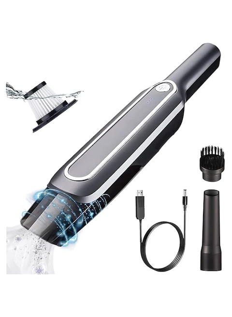 Handheld Vacuum Cleaner Cordless, Mini Protable Car Vacuum Cordless, Reusable HEPA Filter, Wet/Dry Compact Stick Dust Busters Cordless, Clean Dust Pet Hair for Desktop, Keyboard Cleaner, Home Sofa