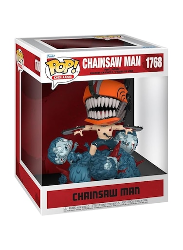 Funko Pop! Deluxe: CSM - Chainsaw Man - Collectable Vinyl Figure - Gift Idea - Official Merchandise - Toys for Kids &amp; Adults - Anime Fans - Model Figure for Collectors and Display