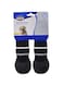 Trixie Sock with Rubber Coating for Dogs - GREY/LARGE
