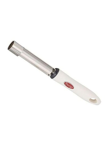 Stainless Steel Apple Corer White/Silver 16cm