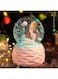 Snow Globes, Mermaid Snowglobes with Musical, LED Lights, Glitter Display Decoration, Home Decor for Kids Room Essentials, Birthday Gift, Precious Keepsake, Cute Novelty Gifts and Collectibles (Pink)