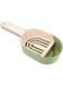 Oasisgalore 1 Set Cat Litter Shovel Cat Litter Picker Pet Litter Dustpan Cat Sand Shovel Portable Hamster Sifter Scoop Green Litter Scoop Pet Cleaning Scoop Cat Scooper Poo Cleaning Shovel Pp
