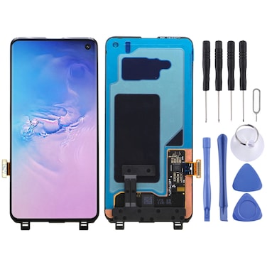 LCD Screen and Digitizer Full Assembly for Galaxy S10 4G