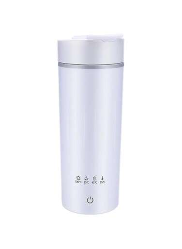 Travel Electric Kettle Portable Small Mini Tea Coffee Kettle Water Boiler with Tea Infuser, Water Heater with 4 Temperature Control,304 Stainless Steel with Auto Shut-Off &amp; Boil Dry Protection