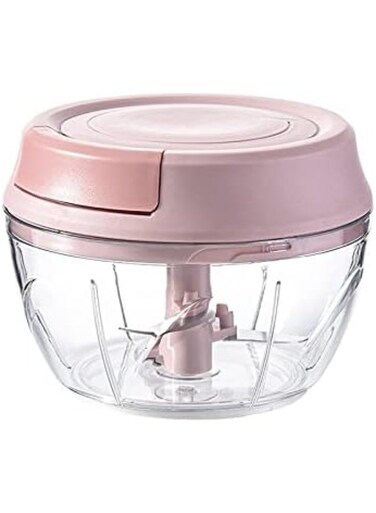 Food Processor and Vegetable Chopper - Hand-Powered Mincer