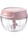 Food Processor and Vegetable Chopper - Hand-Powered Mincer