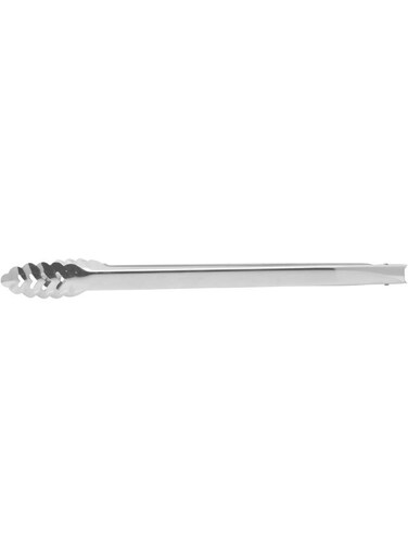 UTILITY TONG , 16 INCH , SILVER, PMST03, Cooking Tongs , Salad Tongs , BBQ Tongs , Frying Tongs , Utensils Tongs , Kitchen Gift Silver 16inch
