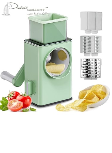 Vegetable Slicer Stainless Steel for Home Cut Potatoes Sweet Potatoes Vegetables Baby Food Slicer Cut Machien Safe