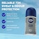 NIVEA MEN Antiperspirant Roll-on for Men Silver Protect Antibacterial Protection 50ml