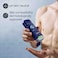 NIVEA MEN 3in1 Shower Gel Body Wash Cool Kick 24h Fresh Effect Masculine Scent 250ml
