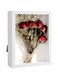 3D Picture Frame, 15 x 20 cm, Picture Frame, Deep Box with for Wall Hanging or Desktop,Display Case with Mat for Wall-Hanging Picture Showcase, Family Memory Gifts (White 1pcs)