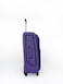 VIPTOUR 4 Piece Softside Spinner 4 Wheels Fabric Trolley Luggage With Number Lock 20/24/28/32 Inches