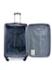 VIPTOUR 4 Piece Softside Spinner 4 Wheels Fabric Trolley Luggage With Number Lock 20/24/28/32 Inches